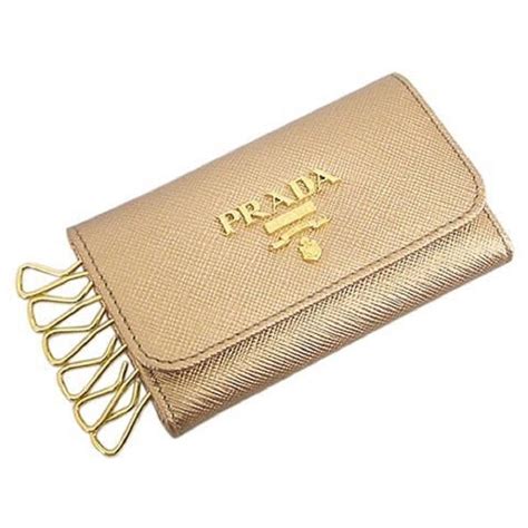 prada 1pg222|Leather Keyholder .